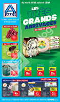 Catalogue de cette semaine chez Aldi Valable du 17 au 23 septembre 2024