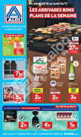 Catalogue de cette semaine chez Aldi Valable du 29 octobre au 04 novembre 2024