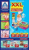 Catalogue de cette semaine chez Aldi Valable du 05 au 11 novembre 2024