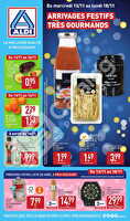 Catalogue de cette semaine des magasins Aldi Valable du 12 au 18 novembre 2024