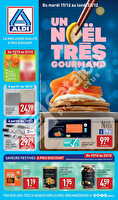 Catalogue de cette semaine chez Aldi Valable du 16 au 22 décembre 2024