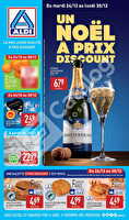 Catalogue de cette semaine chez Aldi Valable du 24 au 30 décembre 2024