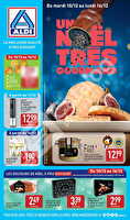 Catalogue de cette semaine chez Aldi Valable du 09 au 15 décembre 2024