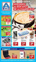 Catalogue de cette semaine des magasins Aldi Valable du 28 janvier au 03 février 2025