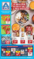 Catalogue de cette semaine chez Aldi Valable du 11 au 17 mars 2025