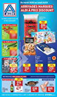 Catalogue de cette semaine chez Aldi Valable du 18 au 24 mars 2025