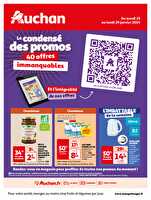 Régalez vous pour la chandeleur ! des magasins Auchan Valable du 23 janvier au 29 décembre 2024