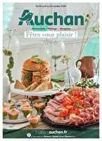 Guide traiteur : épatez vos convives ! chez Auchan Valable du 01 avril au 31 octobre 2024