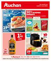 Fête de la mer chez Auchan Valable du 05 mars au 31 décembre 2024