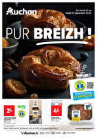 Bretagne est chez Auchan Valable du 17 au 23 septembre 2024