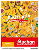 Petits prix : pour le plein de promos ! chez Auchan Valable du 17 au 23 septembre 2024