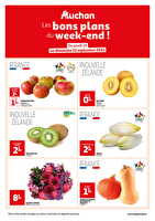 Les bons plans du week-end dans votre hyper ! chez Auchan Valable du 19 au 22 septembre 2024