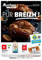 Pur breizh ! chez Auchan Valable du 17 au 22 septembre 2024