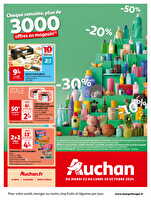 Octobre 4 2024 des magasins Auchan Valable du 22 au 28 octobre 2024