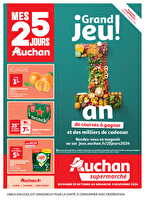 Les 25 jours auchan, c'est maintenant !  des magasins Auchan Valable du 29 octobre au 03 novembre 2024