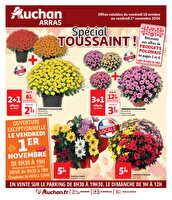 Spécial toussaint + spécial pologne des magasins Auchan Valable du 18 octobre au 01 novembre 2024