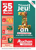 Les 25 jours auchan, c'est maintenant !  des magasins Auchan Valable du 29 octobre au 03 novembre 2024