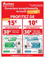 Tract du 11 novembre chez Auchan Valable du 11 novembre 2024