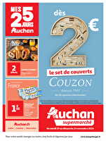 Mes 25 jours auchan, encore des promos dans mon super ! chez Auchan Valable du 19 au 24 novembre 2024