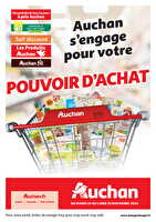 Auchan s'engage pour votre pouvoir d'achat chez Auchan Valable du 19 au 25 novembre 2024