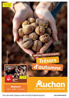 Trésors d'automne chez Auchan Valable du 19 au 23 novembre 2024