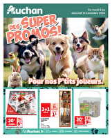 Des supers promos !! chez Auchan Valable du 07 au 11 novembre 2024