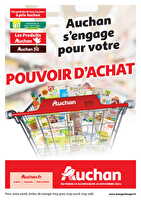 Auchan s'engage pour votre pouvoir d'achat .. chez Auchan Valable du 19 au 24 novembre 2024