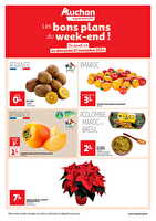 Les bons plans du week-end dans votre super ! chez Auchan Valable du 14 au 17 novembre 2024