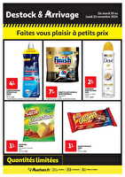 Destock&arrivage chez Auchan Valable du 19 au 25 novembre 2024