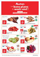 Les bons plans du week-end dans votre hyper ! chez Auchan Valable du 21 au 24 novembre 2024