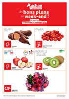 Les bons plans du week-end dans votre super ! chez Auchan Valable du 21 au 24 novembre 2024