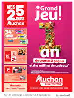 Mes 25 jours auchan, ça continue ! chez Auchan Valable du 12 au 17 novembre 2024