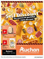 Vos courses du quotidien à prix discount chez Auchan Valable du 19 au 25 novembre 2024