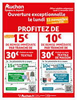 Tract du 11/11/2024 des magasins Auchan Valable du 11 novembre 2024