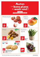 Les bons plans du week-end dans votre hyper ! chez Auchan Valable du 19 au 22 décembre 2024