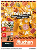 Vos courses du quotidien à prix discount chez Auchan Valable du 17 au 24 décembre 2024