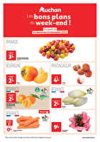 Les bons plans du week-end dans votre hyper ! chez Auchan Valable du 12 au 15 décembre 2024