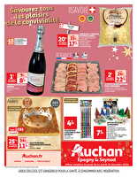 Tract du 26 au 31/12/2024 chez Auchan Valable du 26 au 31 décembre 2024