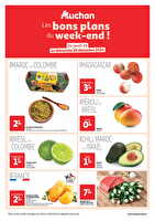 Les bons plans du week-end dans votre hyper ! chez Auchan Valable du 26 au 29 décembre 2024