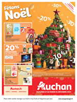 Fêtons noël  chez Auchan Valable du 17 au 24 décembre 2024