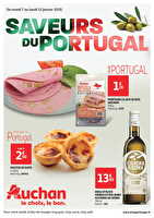 Operation portugal chez Auchan Valable du 07 au 14 janvier 2025