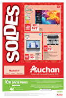 Soldes ouest chez Auchan Valable du 08 au 14 janvier 2025