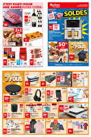 Soldes 2025 chez Auchan Valable du 08 au 14 janvier 2025