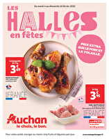 Les halles en fêtes des magasins Auchan Valable du 04 au 16 février 2025