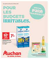 Prenez soin de vous cet hiver chez Auchan Valable du 04 au 23 février 2025