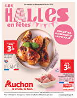 Les halles en fêtes chez Auchan Valable du 04 au 16 février 2025