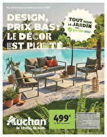 Design prix bas : le décor est planté  chez Auchan Valable du 04 mars au 16 juin 2025