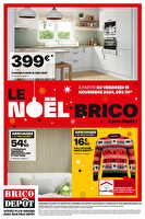 Le noël brico à prix dépôt ! chez Brico dépôt Valable du 15 novembre au 05 décembre 2024