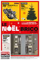 Le noël brico à prix dépôt ! des magasins Brico dépôt Valable du 29 novembre au 26 décembre 2024