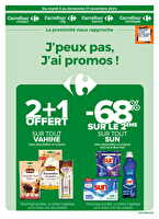 J'peux pas, j'ai promos du 5 au 17 novembre 2024 ! des magasins Carrefour City Valable du 05 au 17 novembre 2024